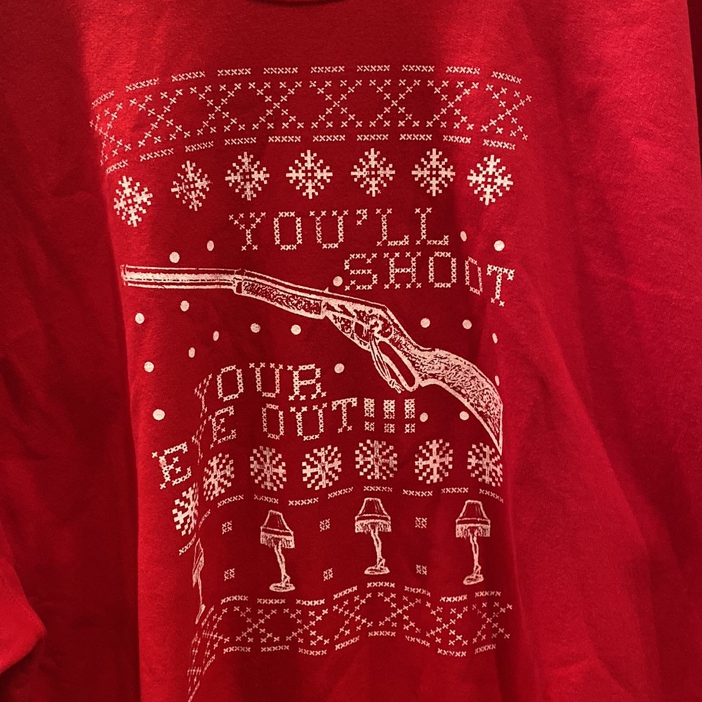 XXL Christmas sweatshirt!